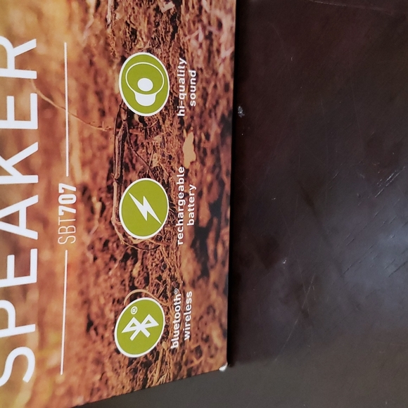 Sharper Image Bluetooth Speaker - Picture 2 of 5